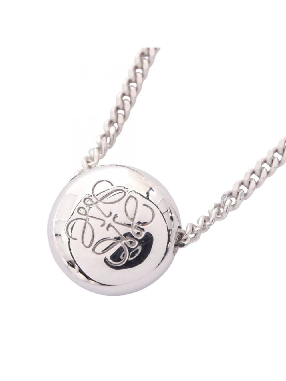 Loewe Necklace Pebble Stainless Steel